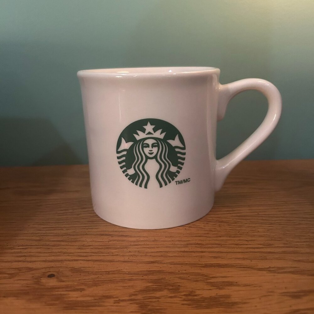 14 OZ STARBUCKS MUG BRAND NEW NEVERB USED